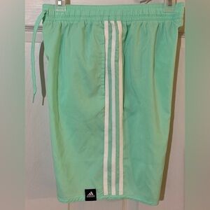 Adidas HG8789 Swim Trunks 
Men’s Small
Mint/White
Not used






m9